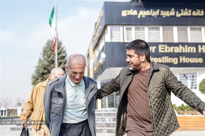 حضور «عالیجناب» در کمپ تیم ملی کشتی+ تصاویر