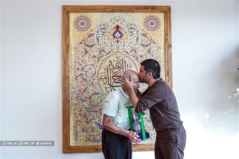 حضور «عالیجناب» در کمپ تیم ملی کشتی+ تصاویر