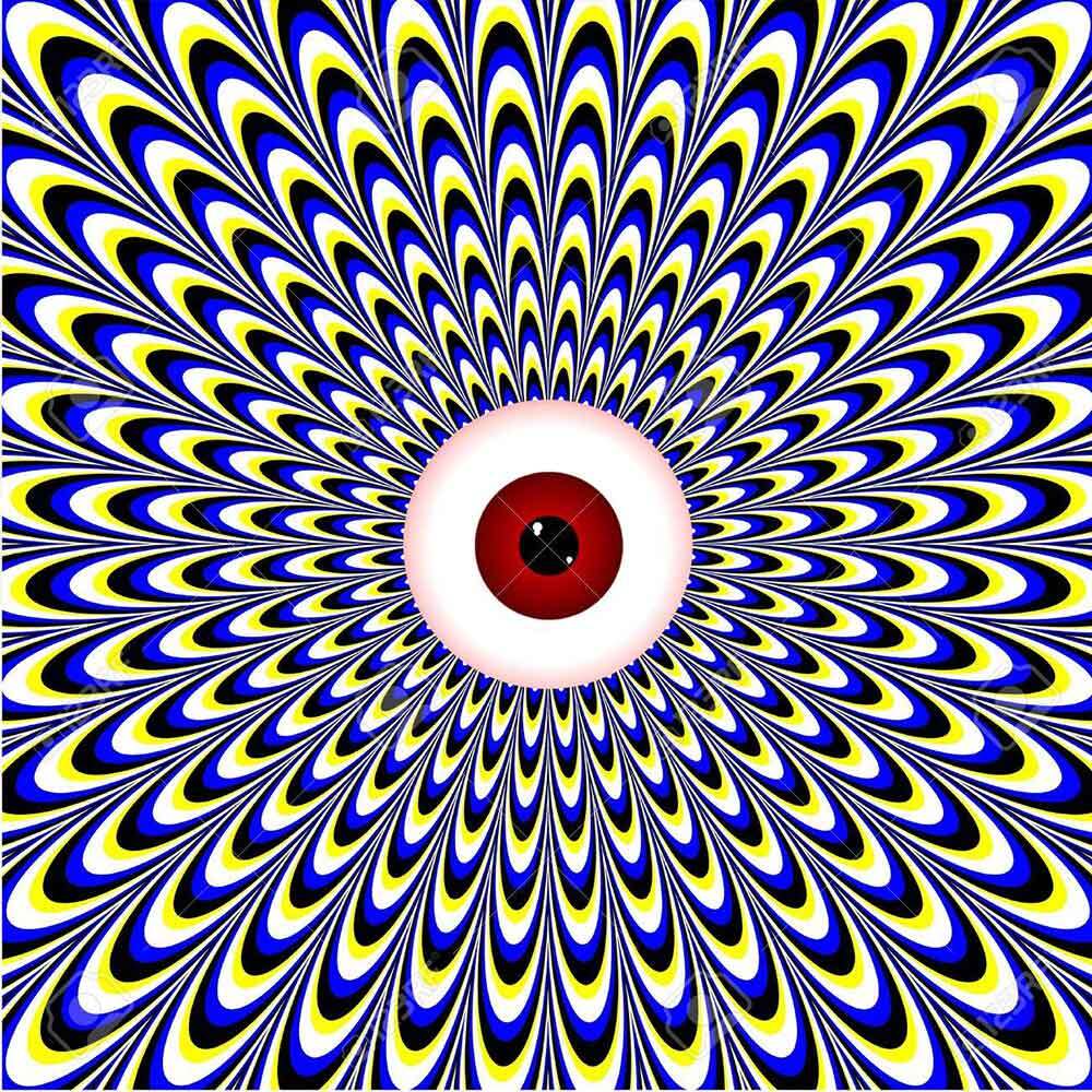 چند خطای دید جالب ببینید (تصاویر) | وقتی چشم‌ها شما را گول می‌زنند!