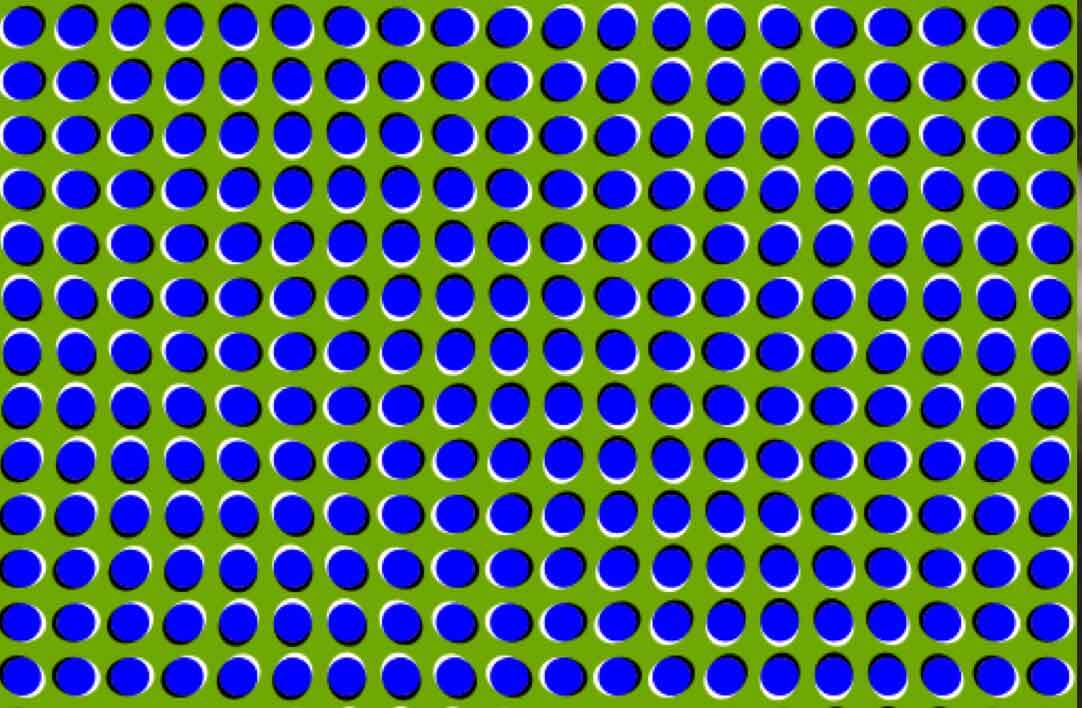 چند خطای دید جالب ببینید (تصاویر) | وقتی چشم‌ها شما را گول می‌زنند!