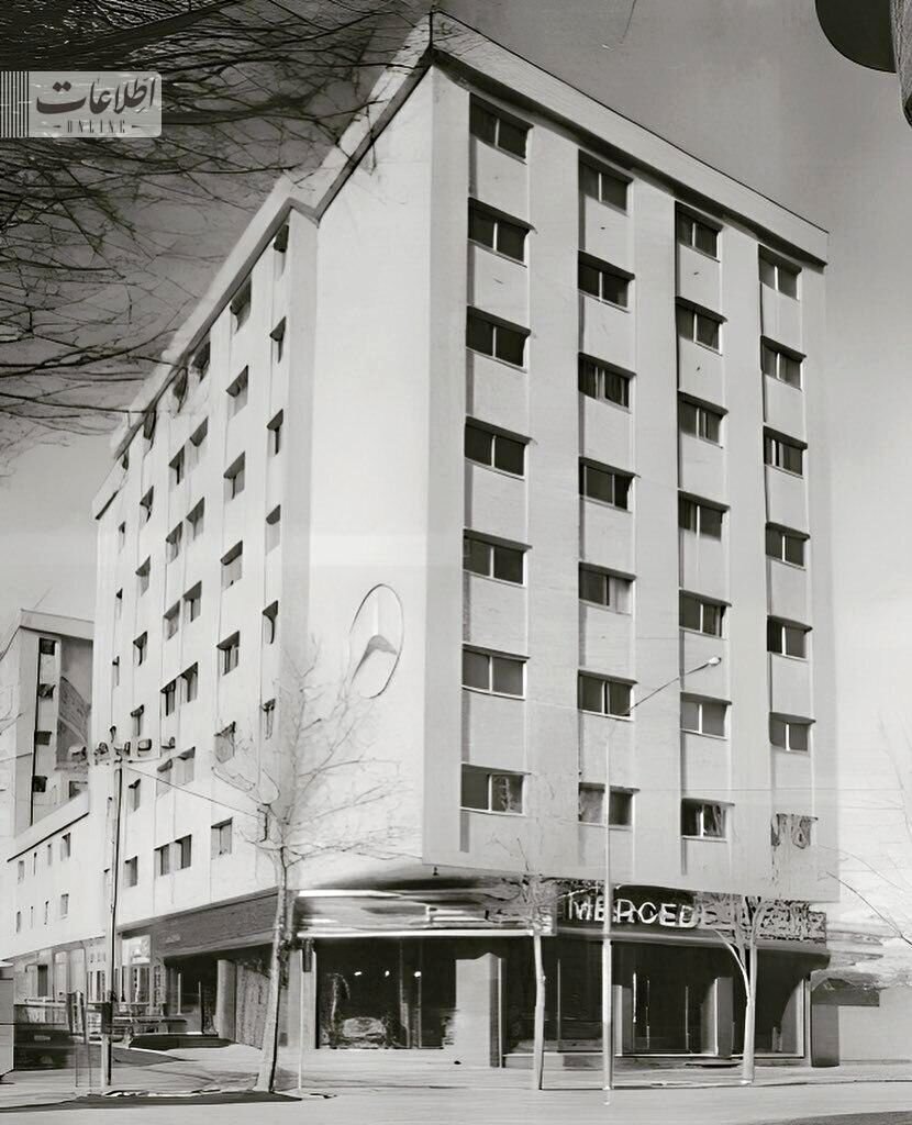 (عکس) بنز دوباره به ایران برگشت!