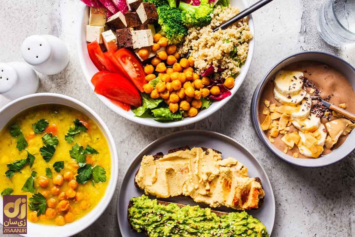 این رژیم غذایی برای زنان یائسه عالی است!