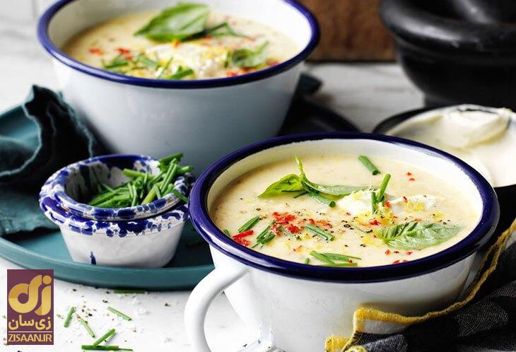 طرز تهیه آش شیر زنجانی طرز تهیه آش شیر یا سوت آشی اصل زنجان
