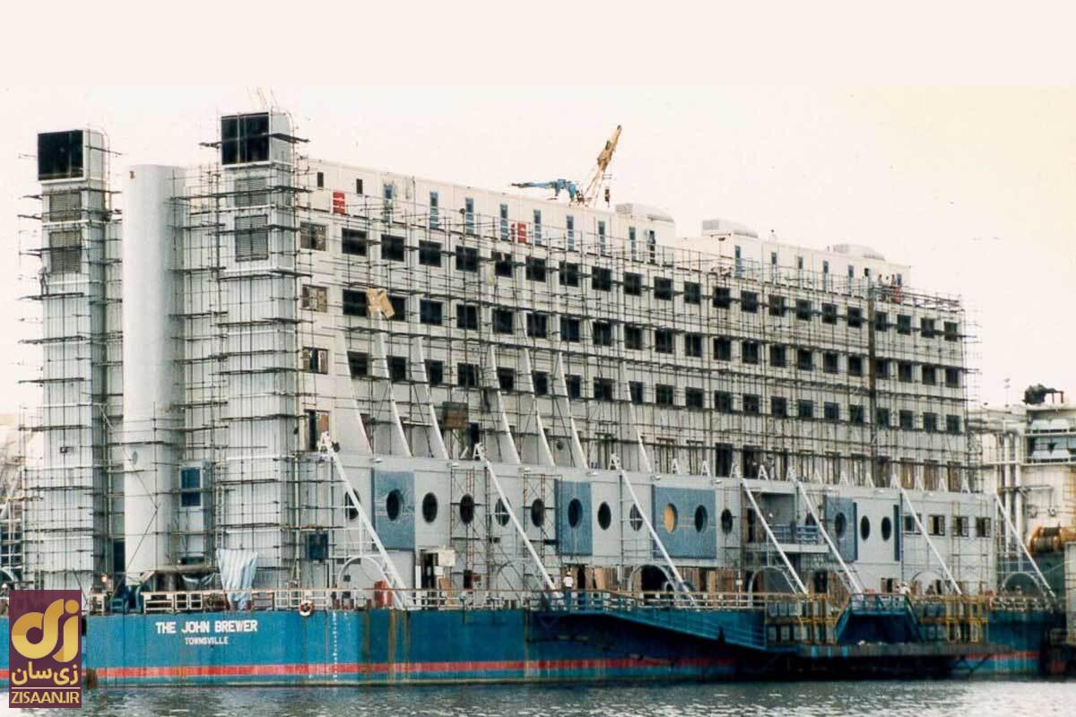 کیم‌جونگ‌اون بالاخره این هتل را تخریب کرد | داستان عجیب و غم‌انگیز اولین هتل شناور جهان