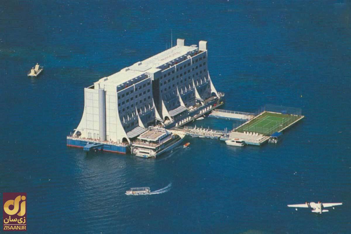 کیم‌جونگ‌اون بالاخره این هتل را تخریب کرد | داستان عجیب و غم‌انگیز اولین هتل شناور جهان