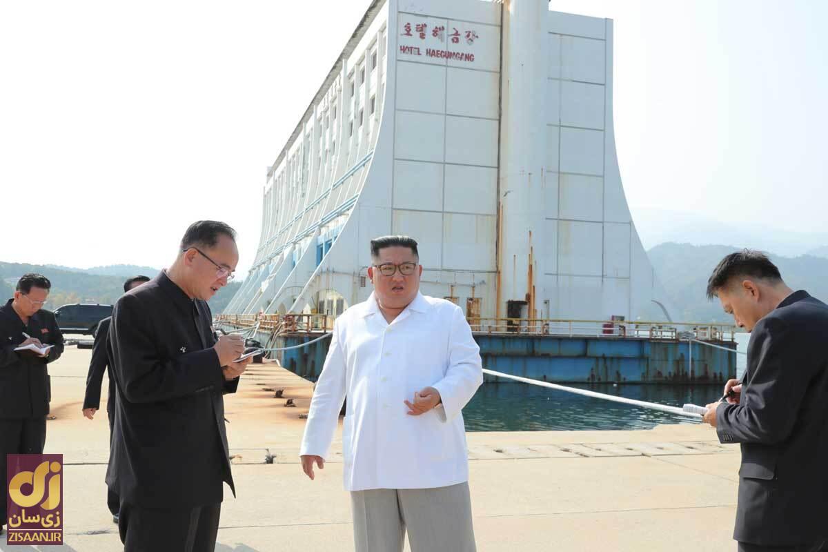 کیم‌جونگ‌اون بالاخره این هتل را تخریب کرد | داستان عجیب و غم‌انگیز اولین هتل شناور جهان