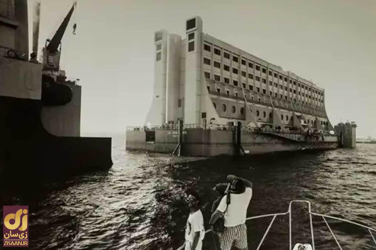 داستان عجیب و غم‌انگیز اولین هتل شناور جهان