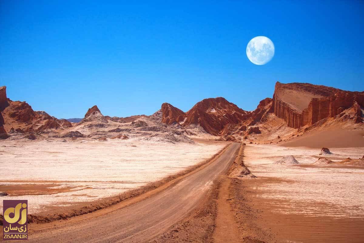 شگفتی‌های پنهان در بزرگ‌ترین بیابان‌های جهان