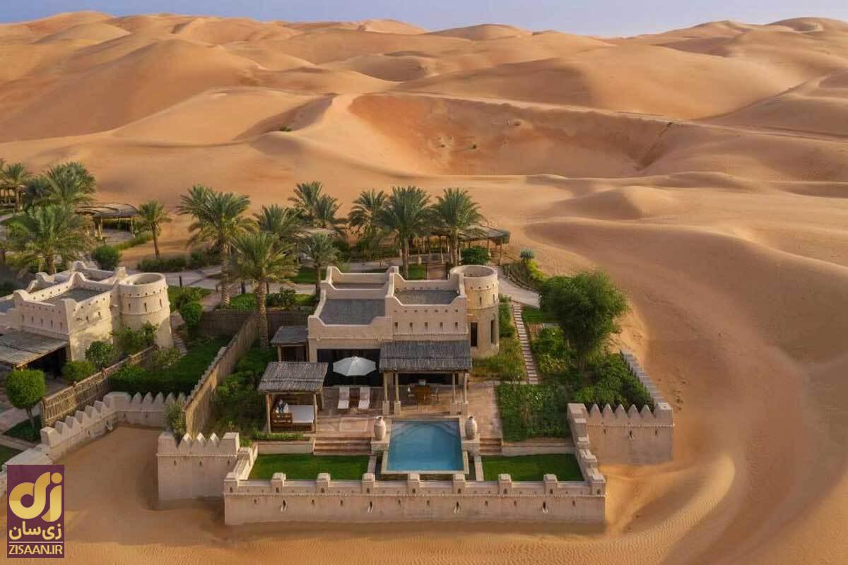 شگفتی‌های پنهان در بزرگ‌ترین بیابان‌های جهان