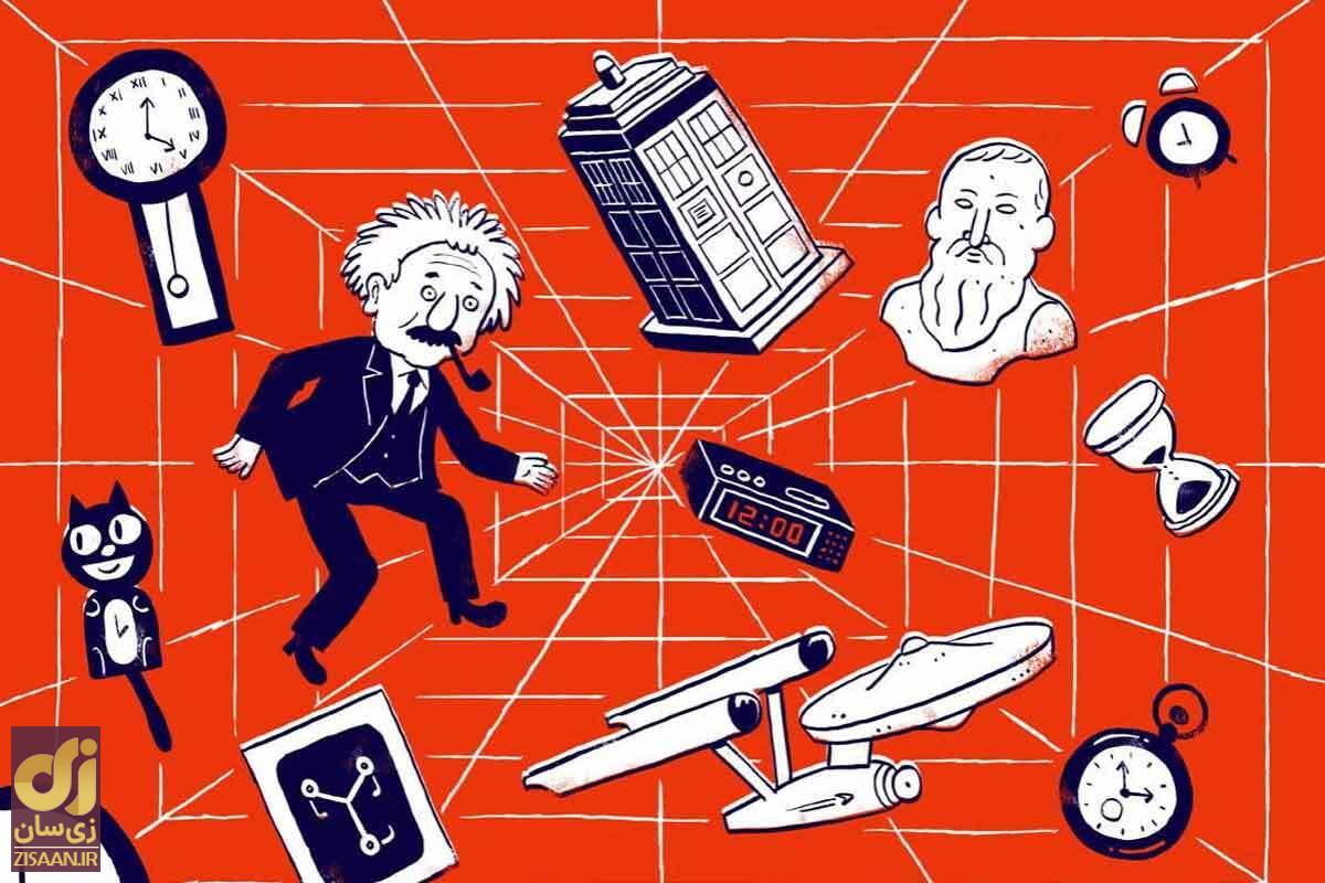 سفر در زمان امکان پذیر است!