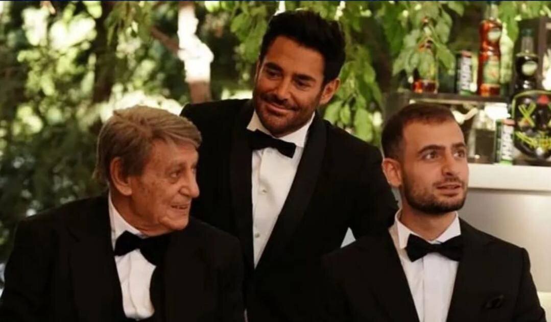 عکسی از پدر محمدرضا گلزار در شب عروسی اش!