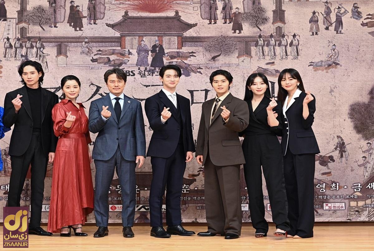 بازیگران امپراطور افسانه‌ها