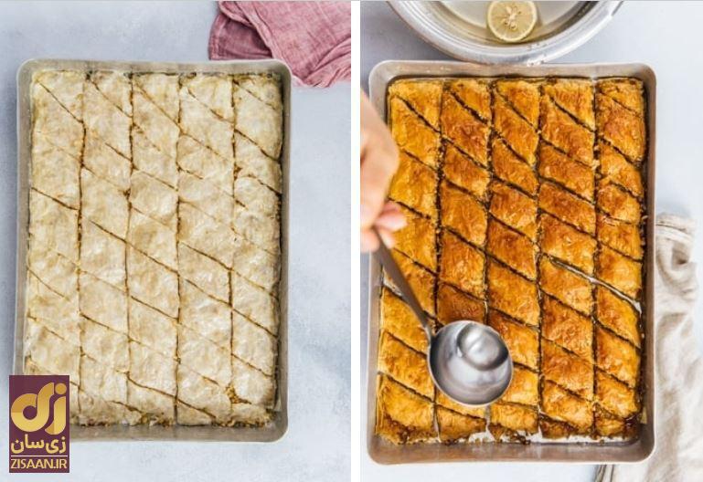 طرز تهیه باقلوا استانبولی لذیذ در عرض ۴۰ دقیقه و در خانه