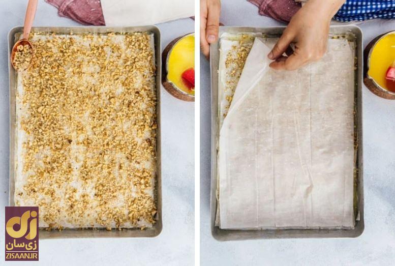 طرز تهیه باقلوا استانبولی لذیذ در عرض ۴۰ دقیقه و در خانه