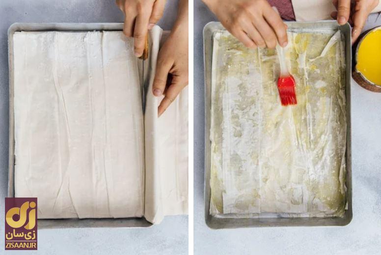 طرز تهیه باقلوا استانبولی لذیذ در عرض ۴۰ دقیقه و در خانه