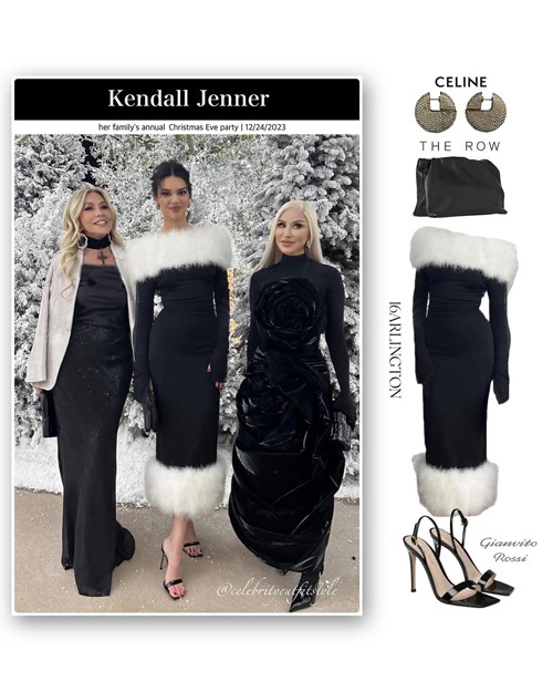 کندال جنر در شب کریسمس