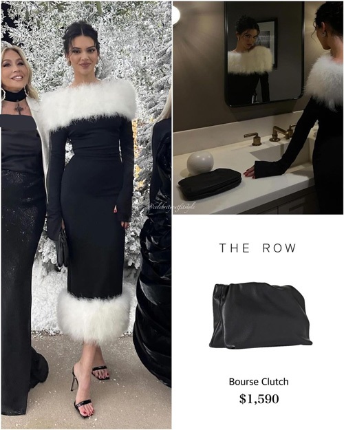 تیپ و استایل جذاب این سلبریتی مشهور در شب کریسمس همه را انگشت به دهان کرد