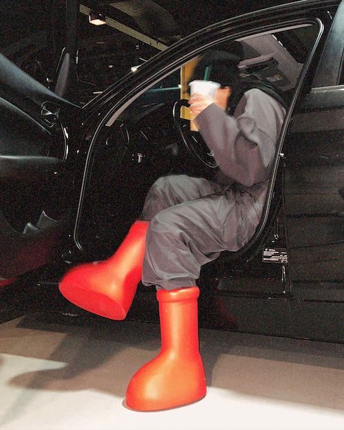 بوت‌های عجیب و غریب ترلان پروانه