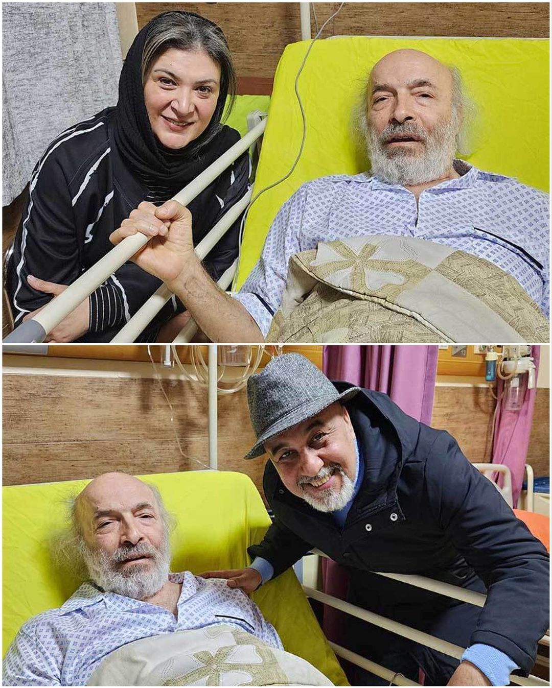 عطاران و ریما رامین فر در کنار کیانوش عیاری