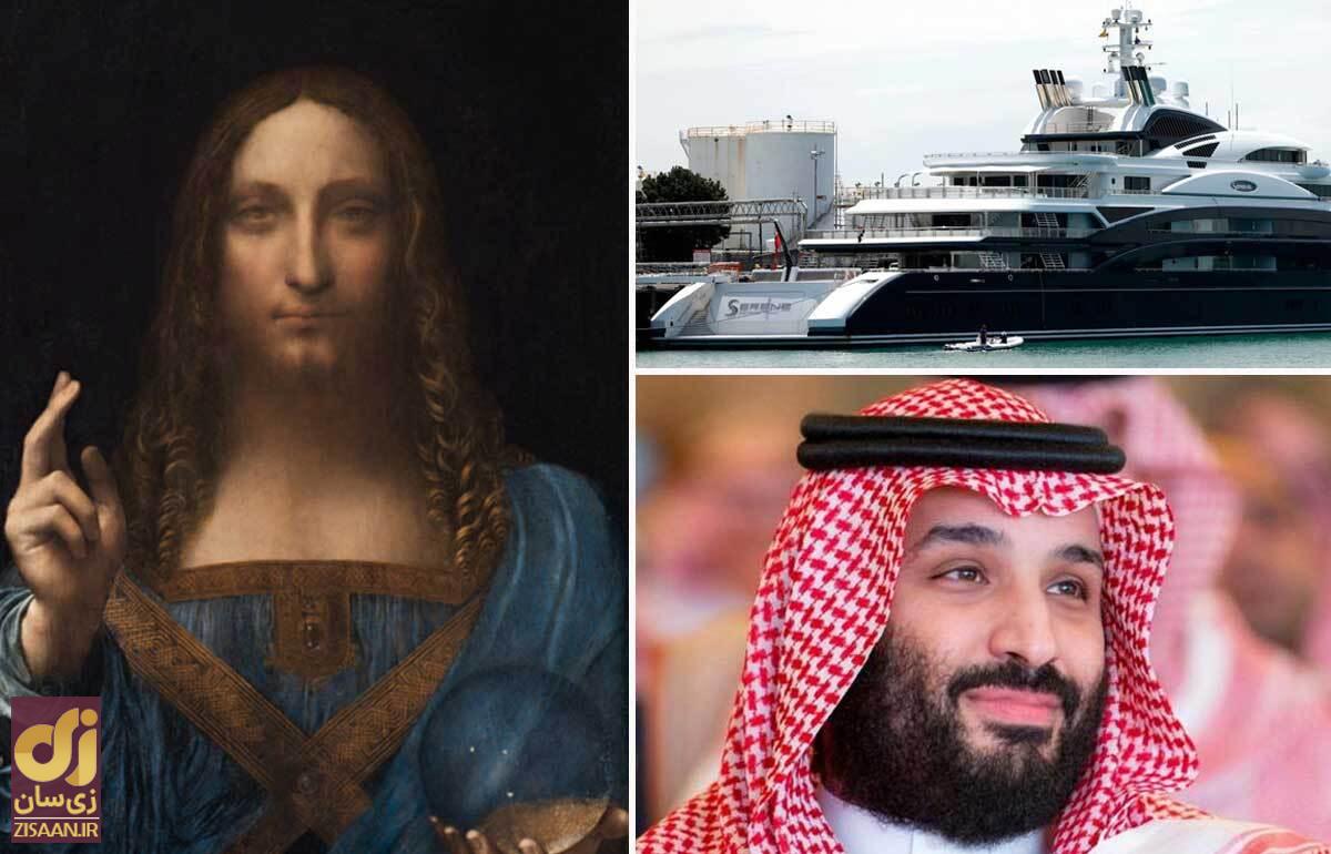 چند مورد عجیب درباره بن سلمان و کارهایش! / از خرید قصر فرانسوی تا بازدید از گوگل