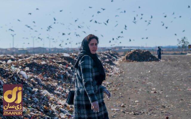 نخستین تصویر الناز شاکردوست در فیلمی جنایی