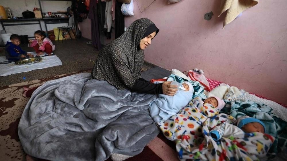 (تصاویر) اتفاق عجیب در نوار غزه (تصاویر) اتفاق عجیب در نوار غزه
