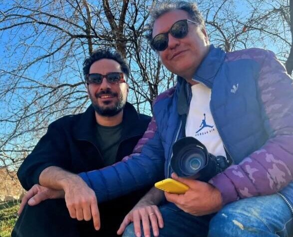 (عکس) نوید محمدزاده بعد از مدت‌ها بی خبری و سکوت!