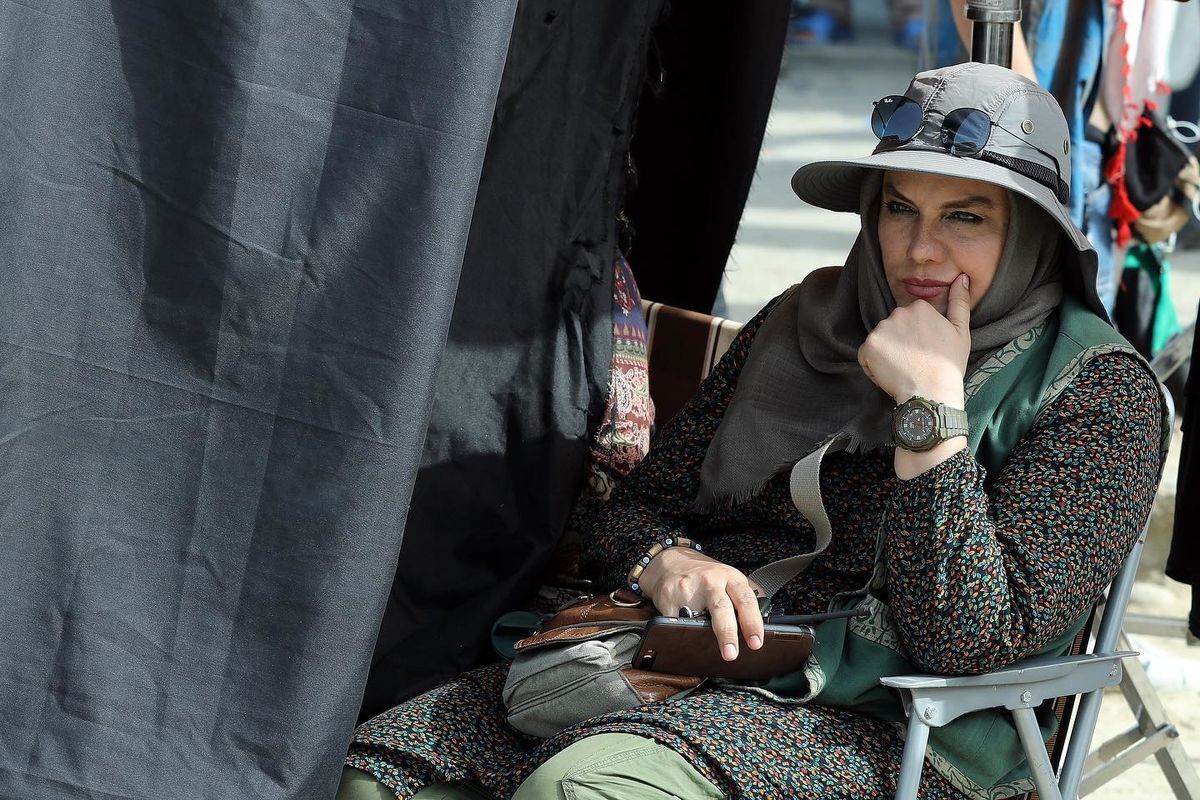 نرگش آبیار کارگردان سریال سووشون