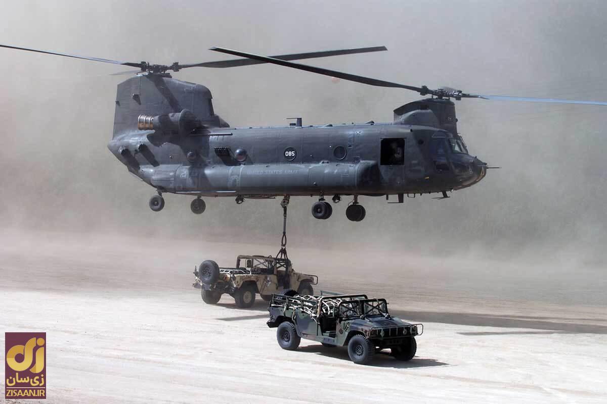 وسایل جنگی باورنکردنی ارتش آمریکا