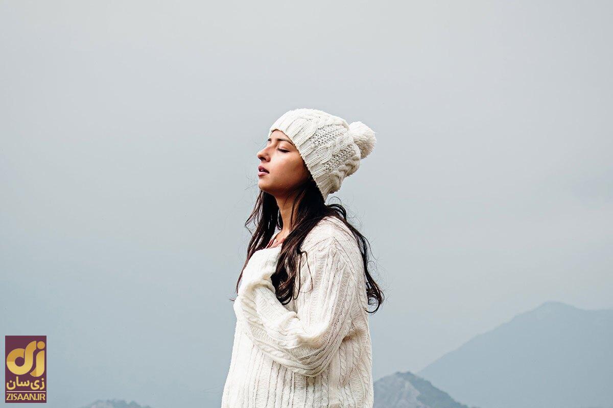 درمان اضطراب با تنفس عمیق درمان اضطراب با چند راهکار ساده و در لحظه