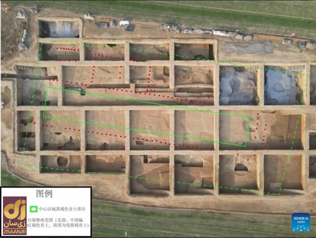 کشف کاخی افسانه‌ای که تاریخ چین را تغییر می‌دهد
