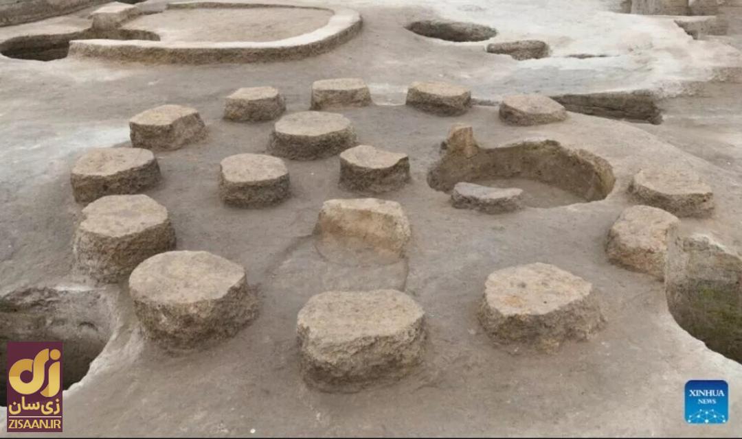 کشف کاخی افسانه‌ای که تاریخ چین را تغییر می‌دهد