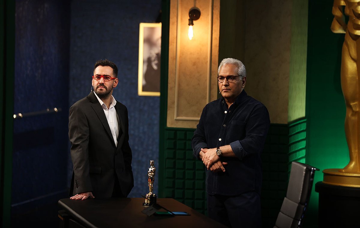 مهران مدیری از گور برخاست؟