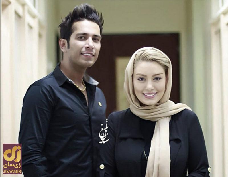 سحر قریشی و امید علومی