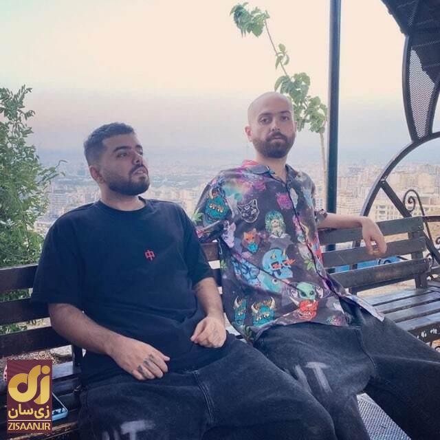 هیپ هاپولوژیست به همراه دوستش