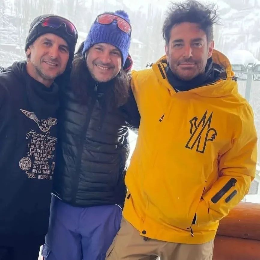 امین حیایی و رضا گلزار