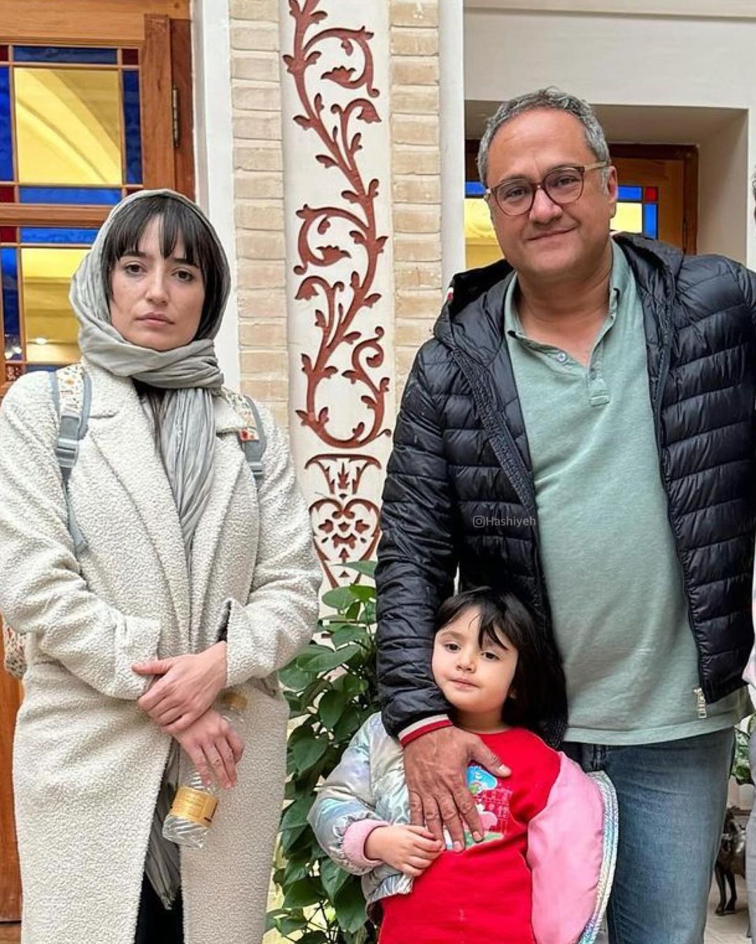 عکس خانوادگی رامبد جوان