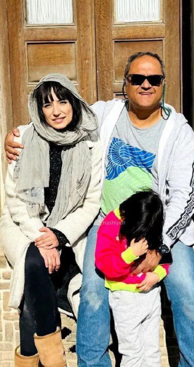 عکس رامبد جوان با همسر و دخترش