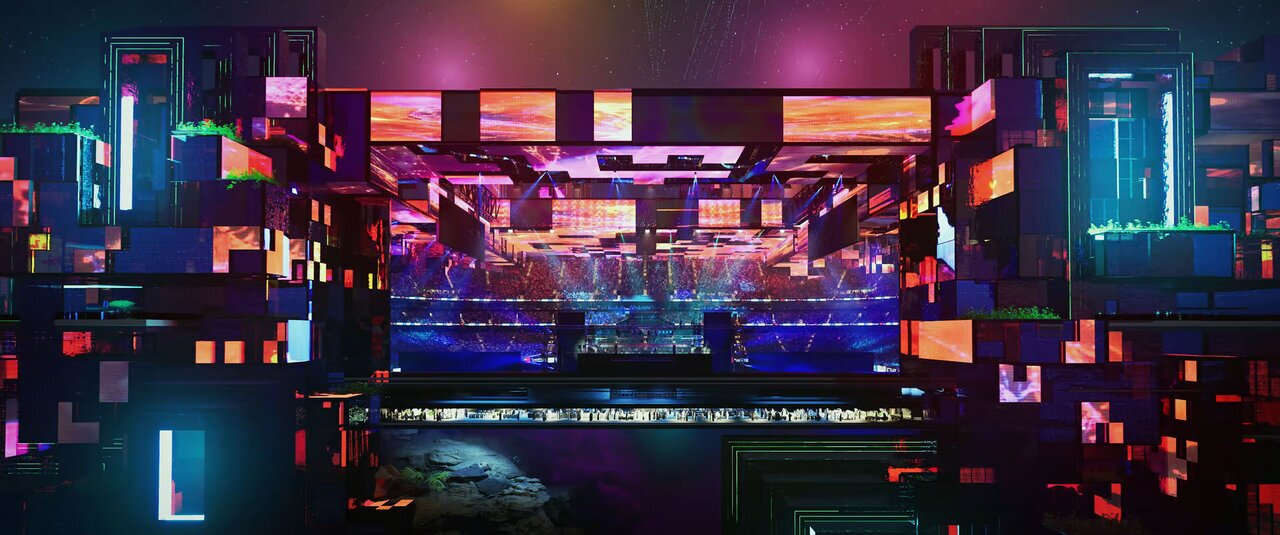 طرح استادیوم سعودی برای میزبانی جام‌جهانی