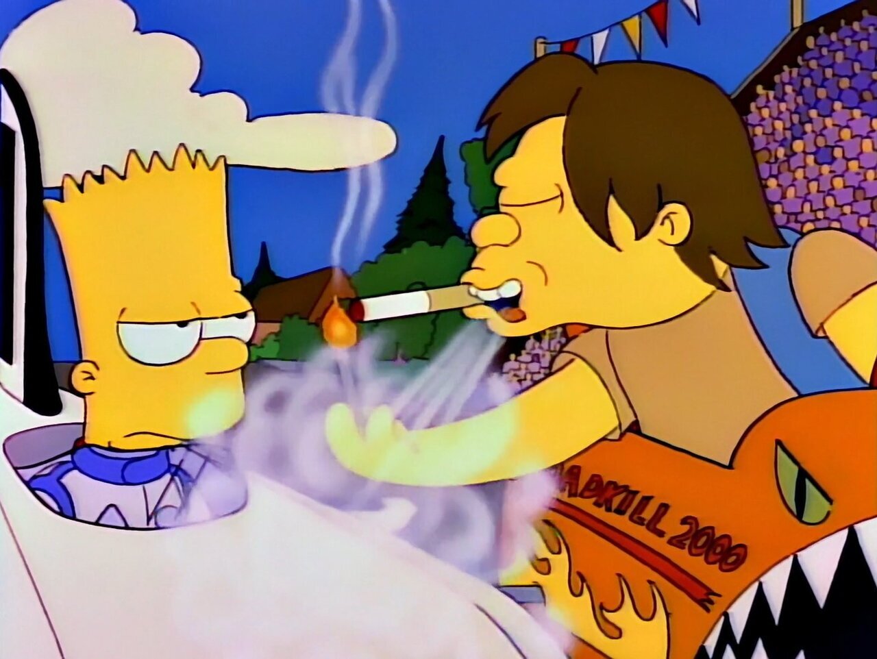 سیگار کشیدن در سریال‌های ایرانی