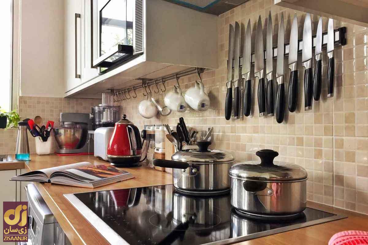 ۸ کار کوچک برای داشتن یک آشپزخانه تمیز و براق