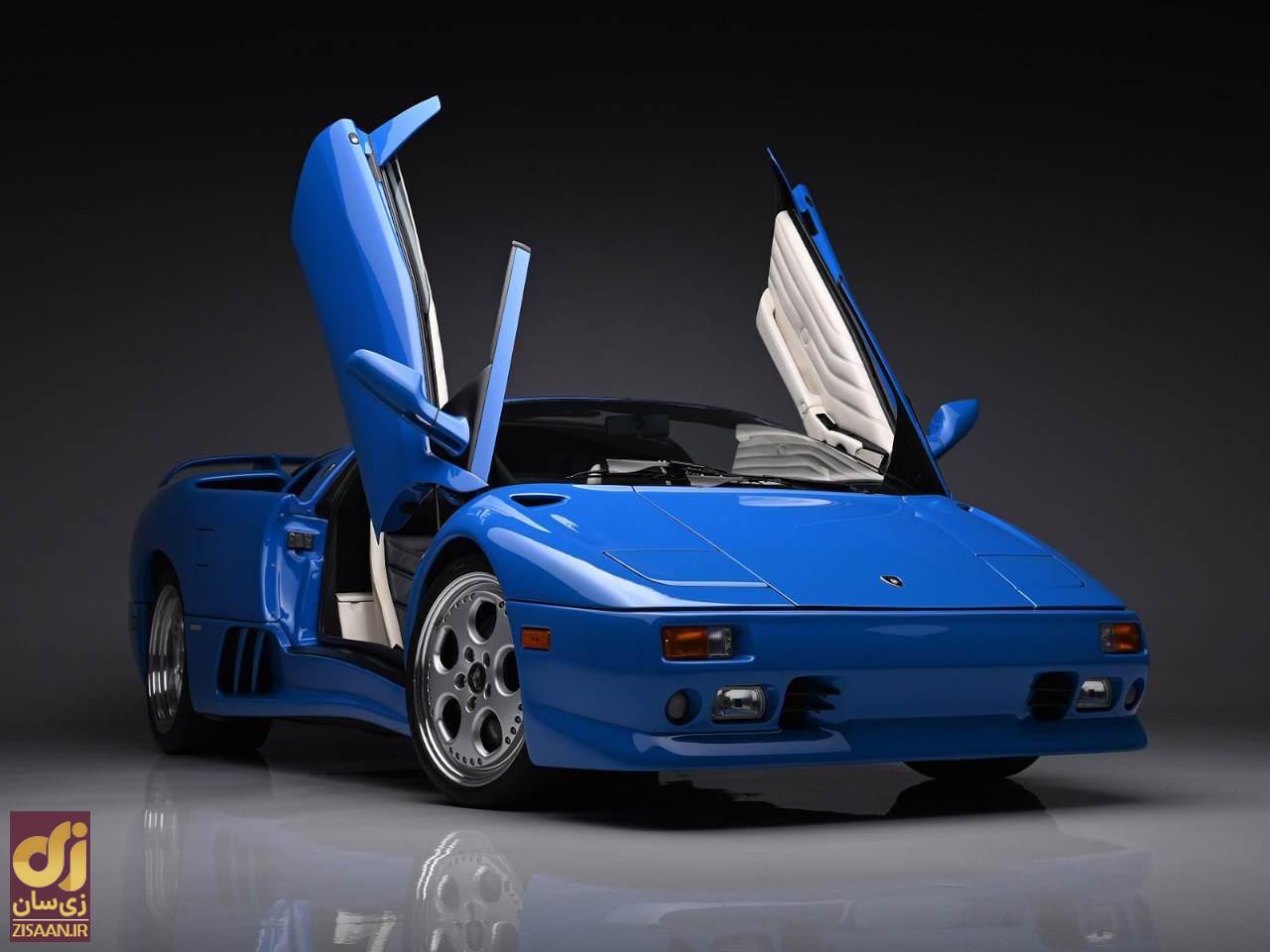 (تصاویر) لامبورگینی خیره‌کننده دونالد ترامپ ۵ برابر فروخته شد!