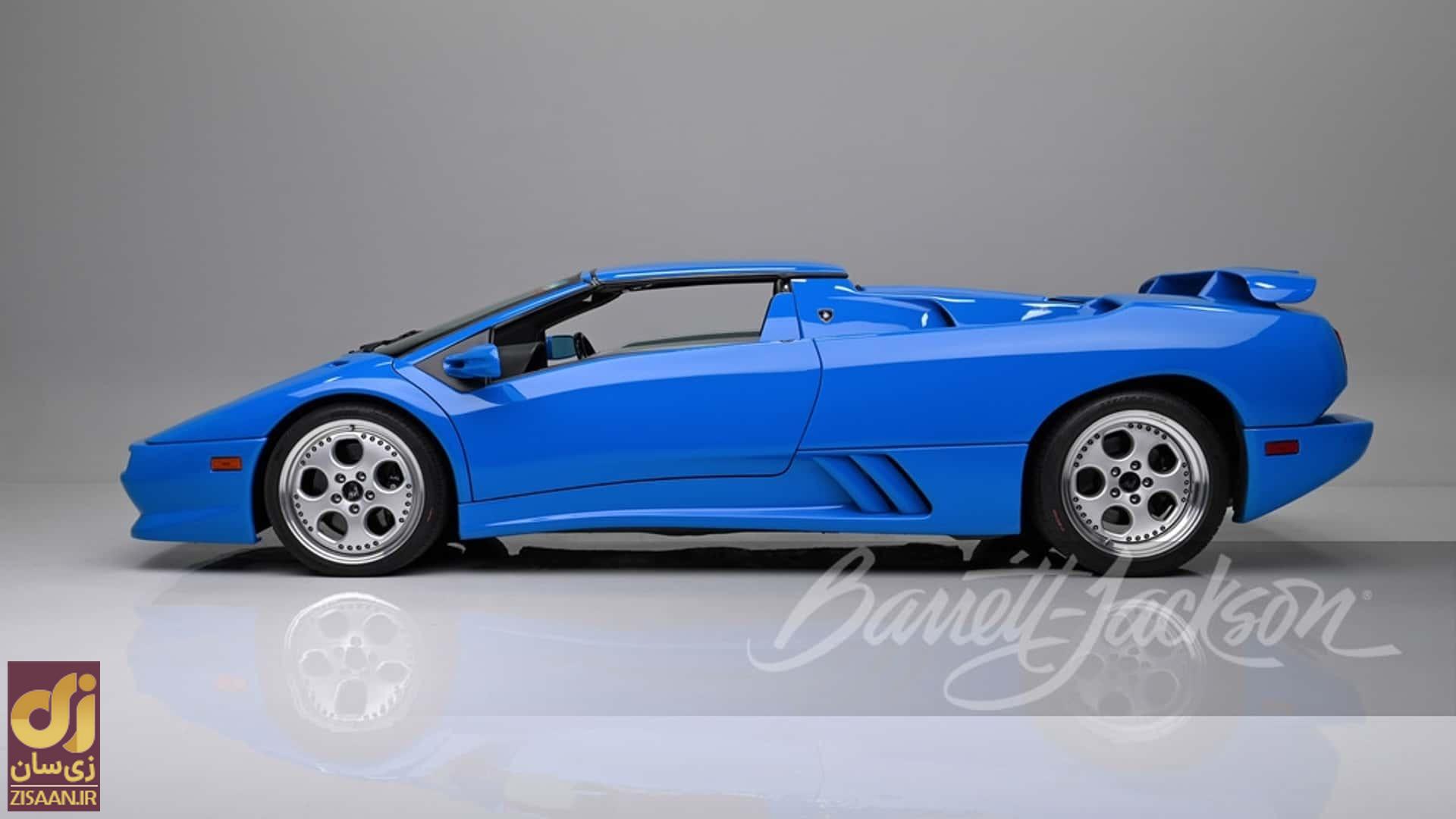 (تصاویر) لامبورگینی خیره‌کننده دونالد ترامپ ۵ برابر فروخته شد!