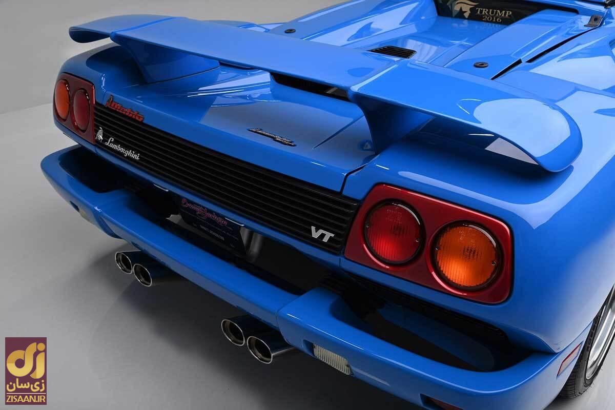 (تصاویر) لامبورگینی خیره‌کننده دونالد ترامپ ۵ برابر فروخته شد!