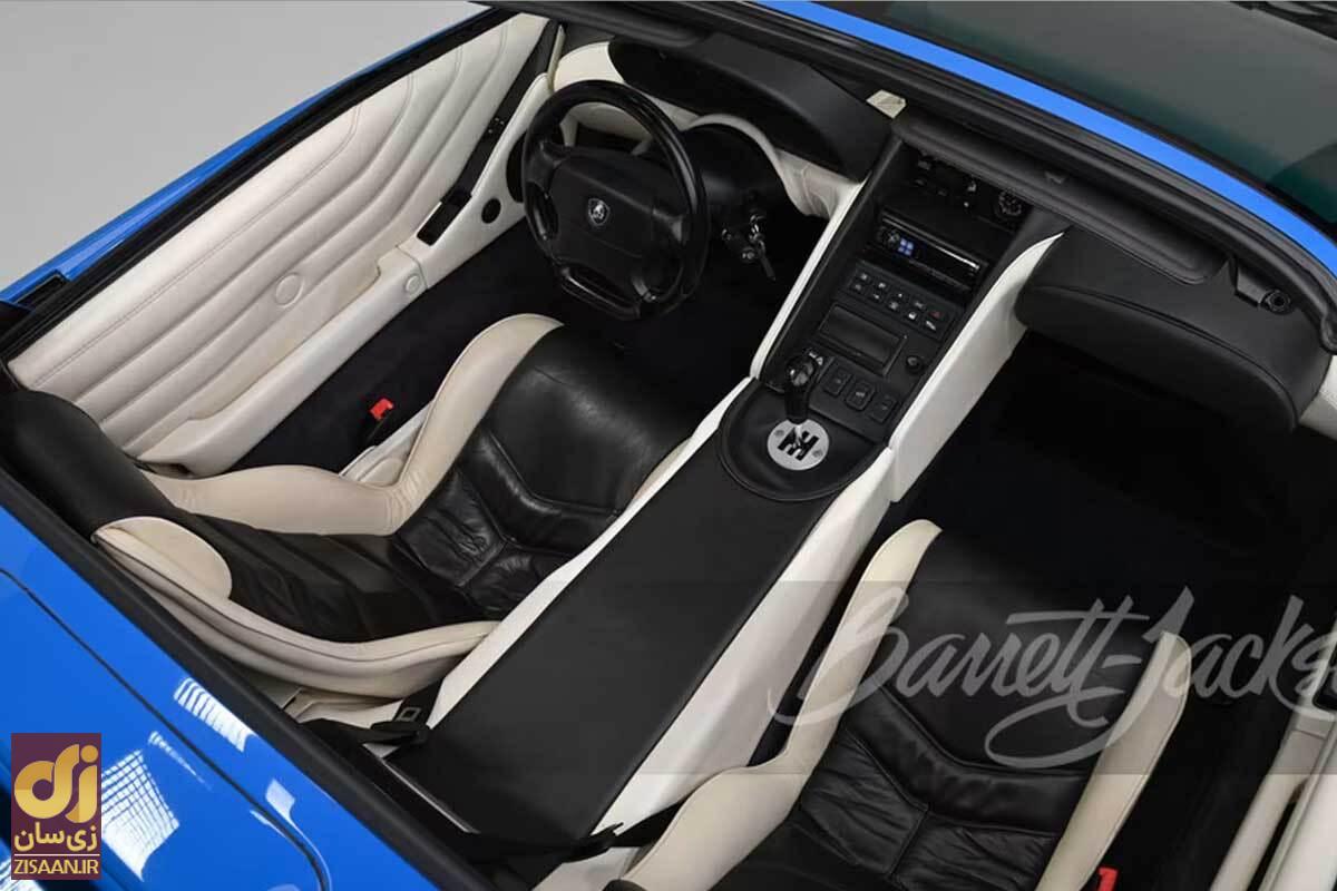 (تصاویر) لامبورگینی خیره‌کننده دونالد ترامپ ۵ برابر فروخته شد!