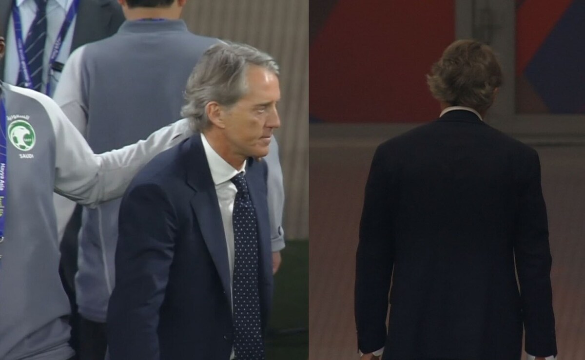 واکنش تند فدراسیون فوتبال عربستان به حرکت جنجالی مانچینی