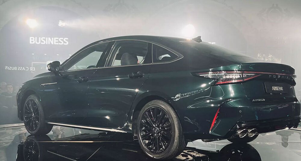 رونمایی از گرانترین سدان مدیران خودرو؛ از آریزو ۸ چه میدانیم رونمایی از گرانترین سدان مدیران خودرو؛ از آریزو ۸ چه میدانیم