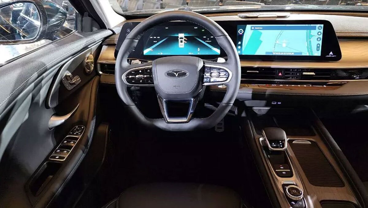 رونمایی از گرانترین سدان مدیران خودرو؛ از آریزو ۸ چه میدانیم رونمایی از گرانترین سدان مدیران خودرو؛ از آریزو ۸ چه میدانیم