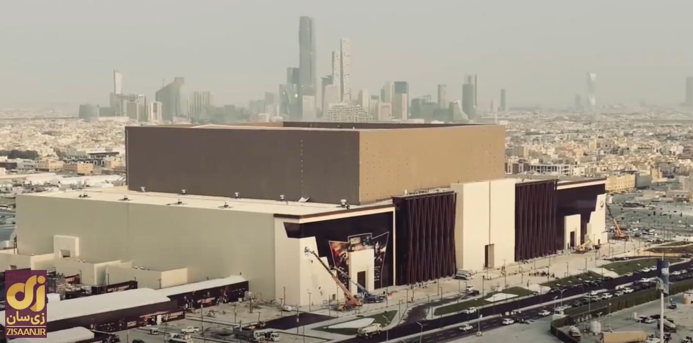 (تصاویر) خاص‌ترین استادیوم جهان؛ ورزشگاهی که بن‌سلمان در ۹۰ روز ساخت!