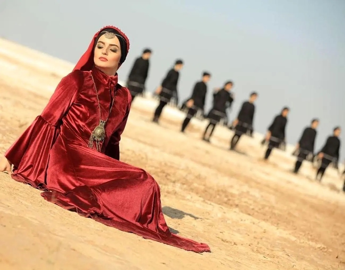 (عکس) استایل ست بازیگر سریال آوای باران با همسرش